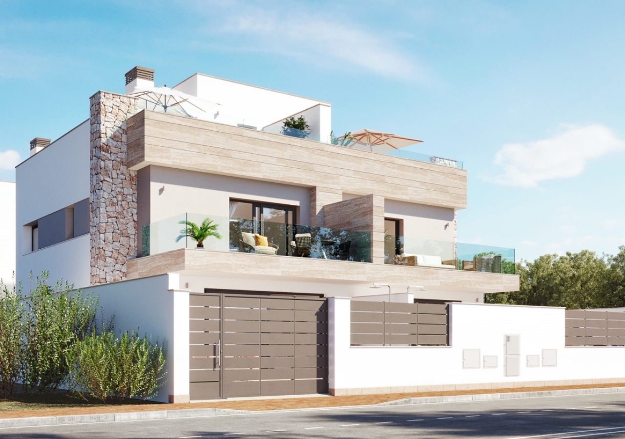 NUEVA PROMOCION DE VILLA MODERNAS  EN VENTA