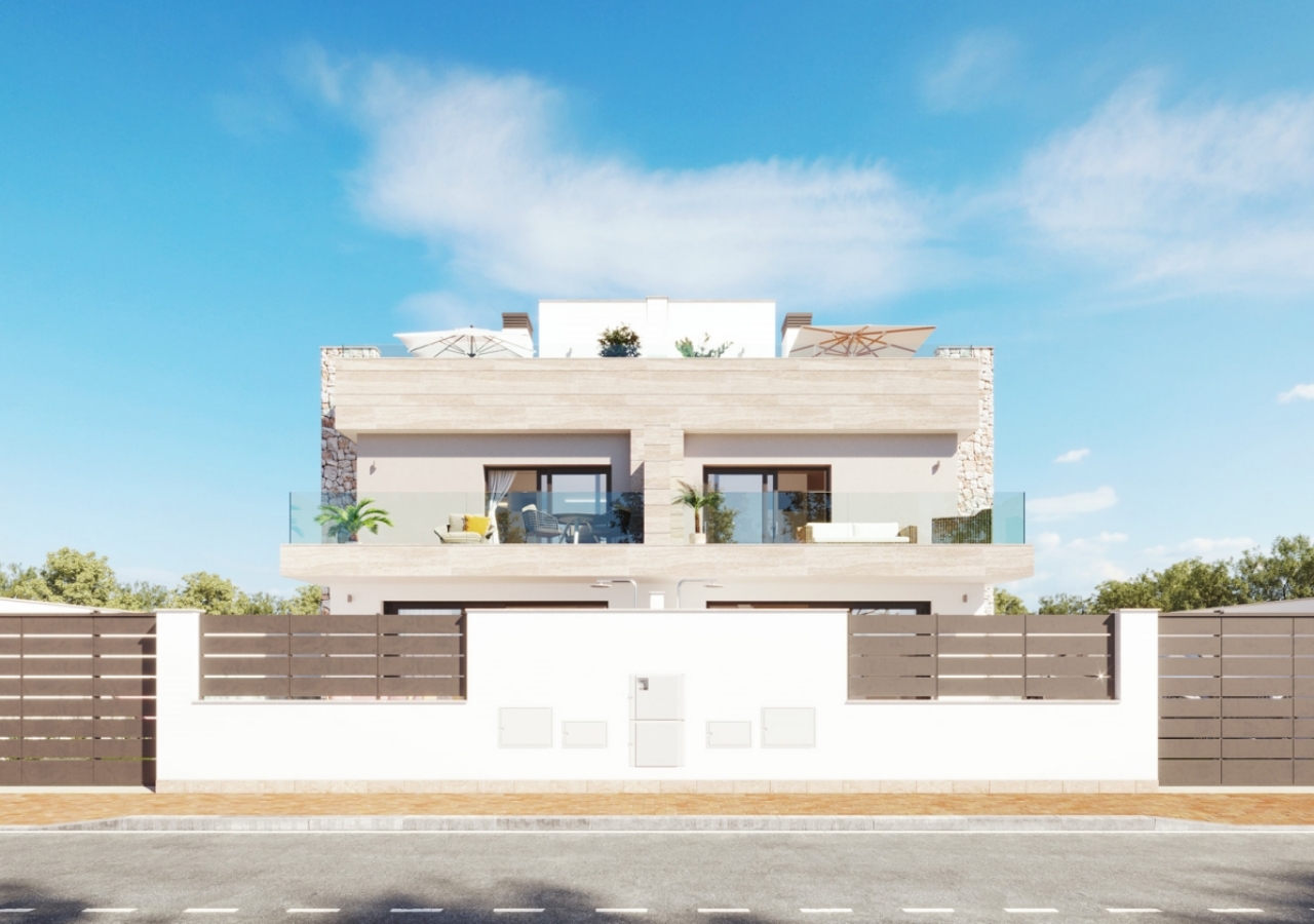 NUEVA PROMOCION DE VILLA MODERNAS  EN VENTA
