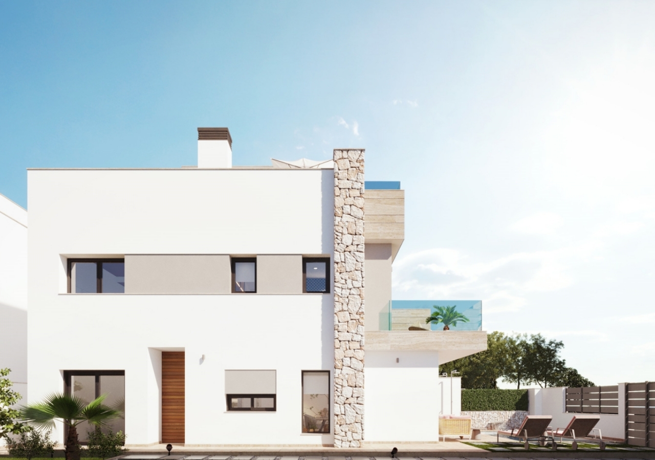 NUEVA PROMOCION DE VILLA MODERNAS  EN VENTA