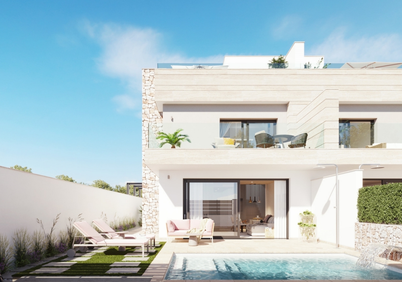 NUEVA PROMOCION DE VILLA MODERNAS  EN VENTA