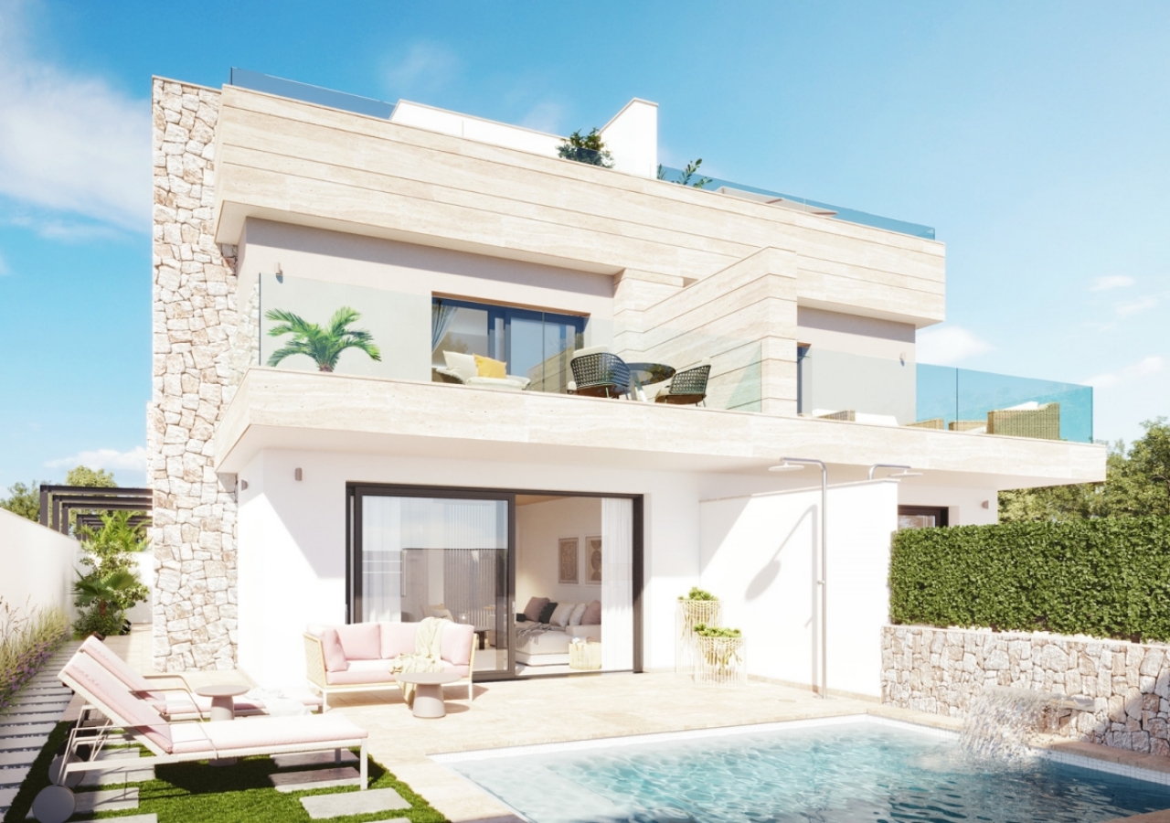 NUEVA PROMOCION DE VILLA MODERNAS  EN VENTA