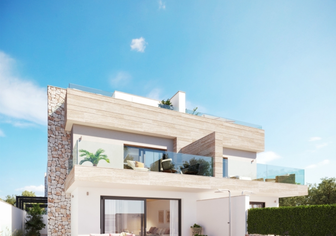 NUEVA PROMOCION DE VILLA MODERNAS  EN VENTA