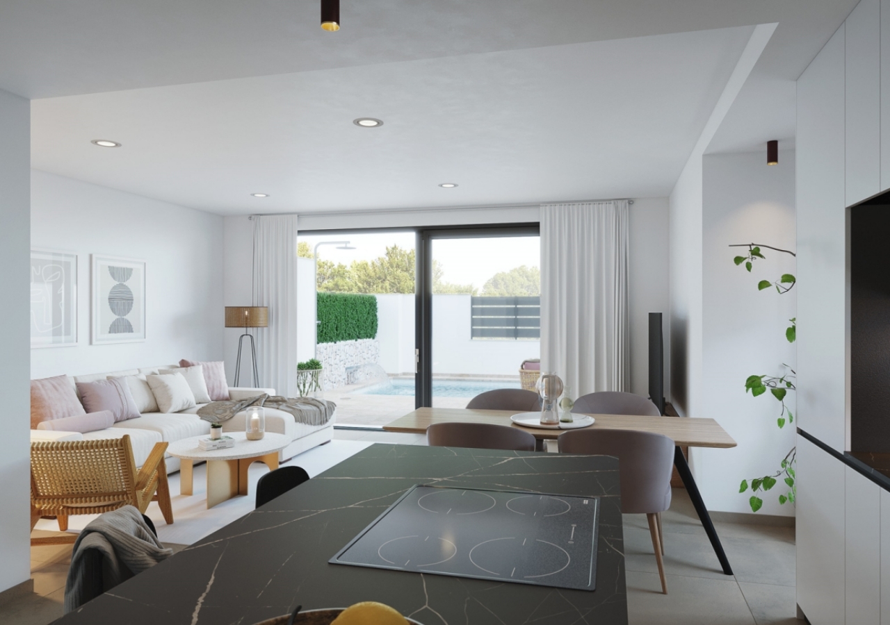 NUEVA PROMOCION DE VILLA MODERNAS  EN VENTA