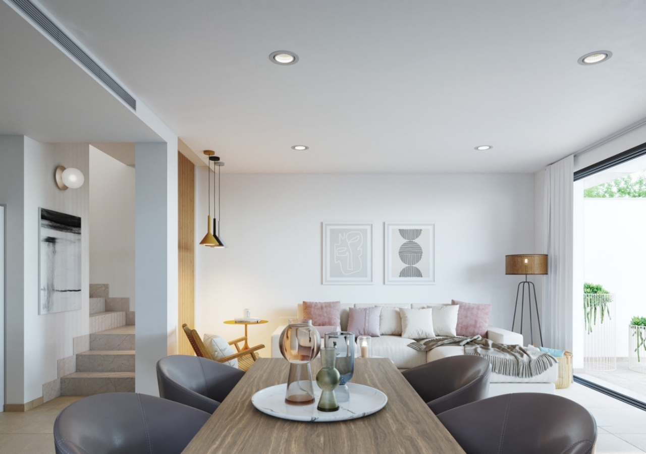 NUEVA PROMOCION DE VILLA MODERNAS  EN VENTA