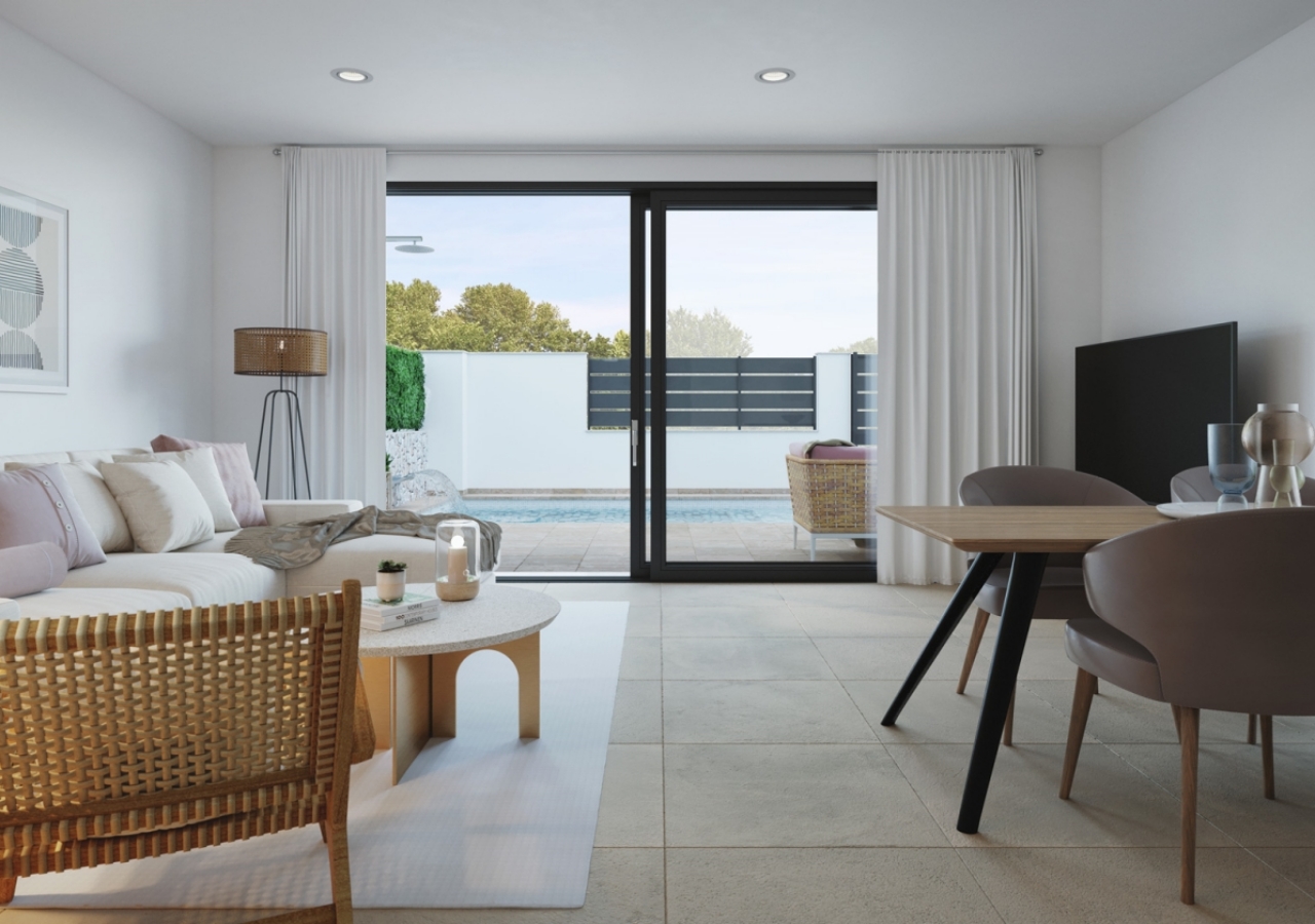 NUEVA PROMOCION DE VILLA MODERNAS  EN VENTA