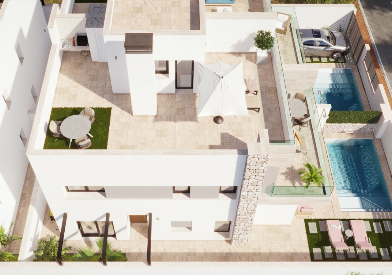 NUEVA PROMOCION DE VILLA MODERNAS  EN VENTA