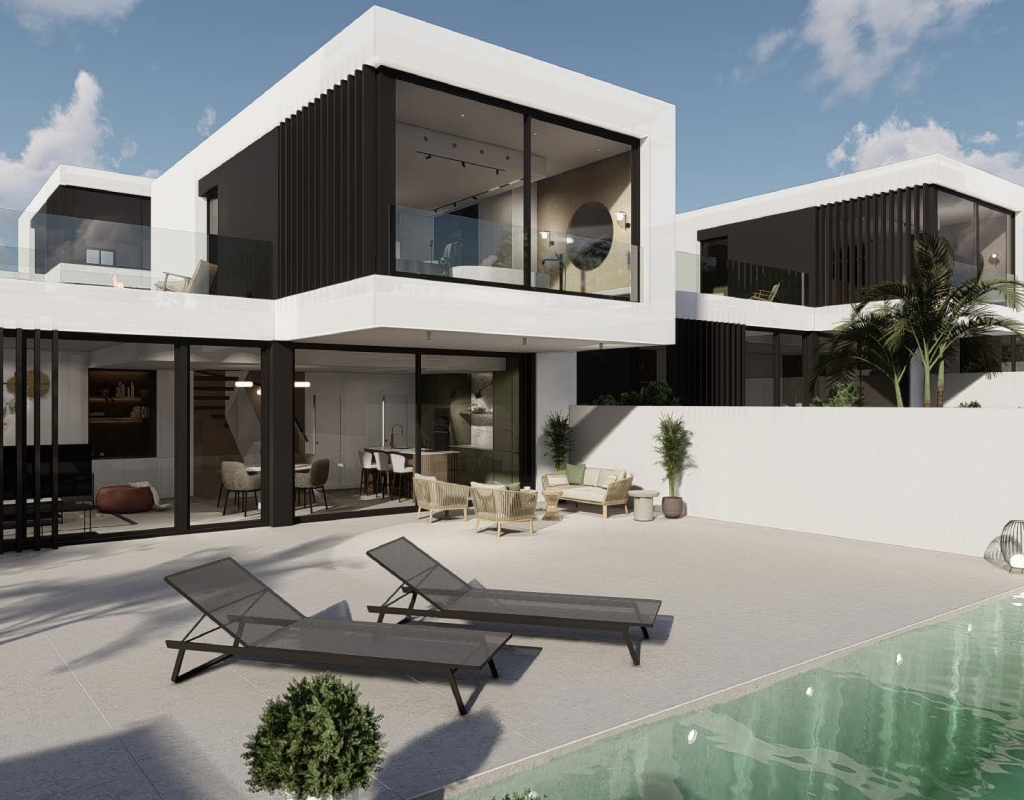 NUEVAS VILLAS EN VENTA EN LOS ROJALES