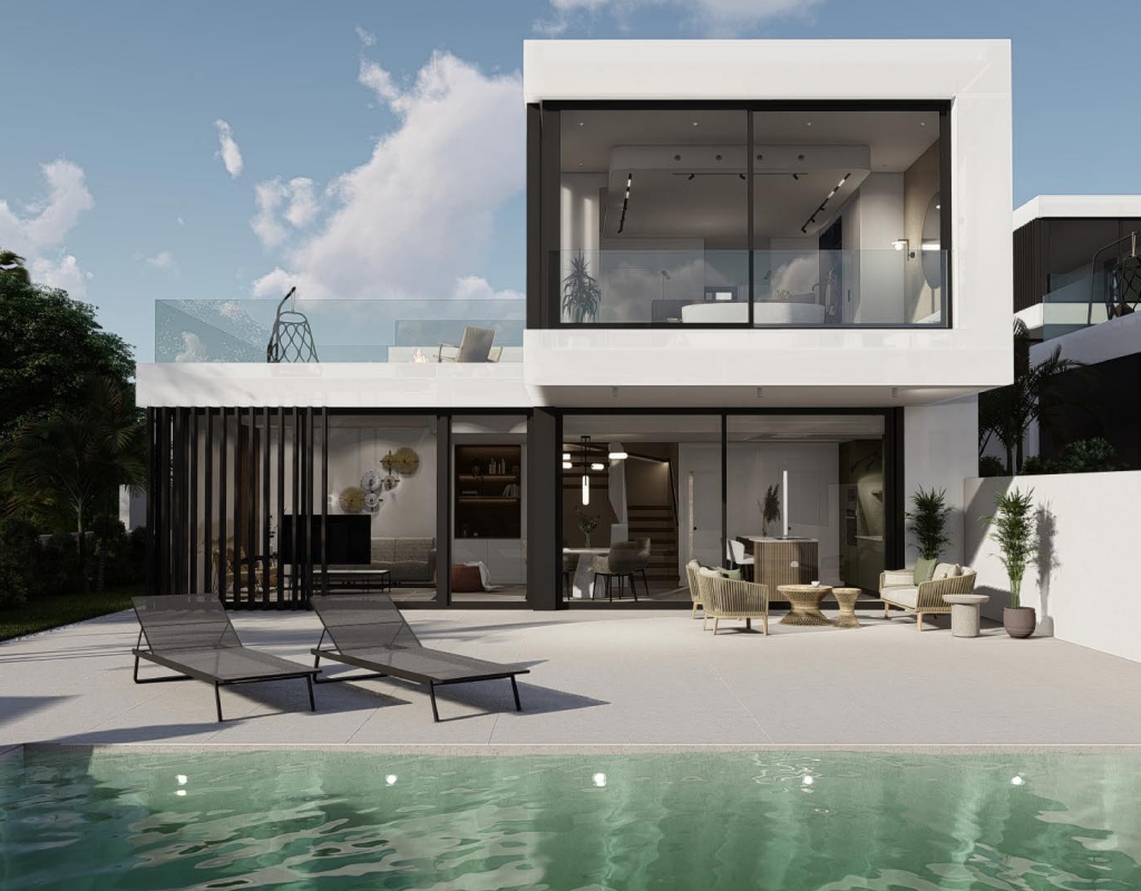 NUEVAS VILLAS EN VENTA EN LOS ROJALES