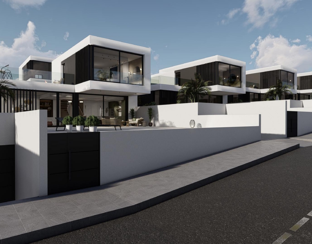 NUEVAS VILLAS EN VENTA EN LOS ROJALES