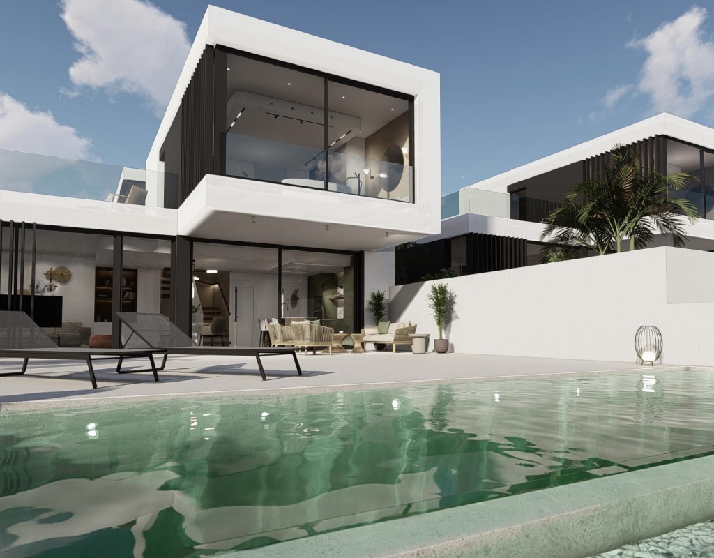 NUEVAS VILLAS EN VENTA EN LOS ROJALES