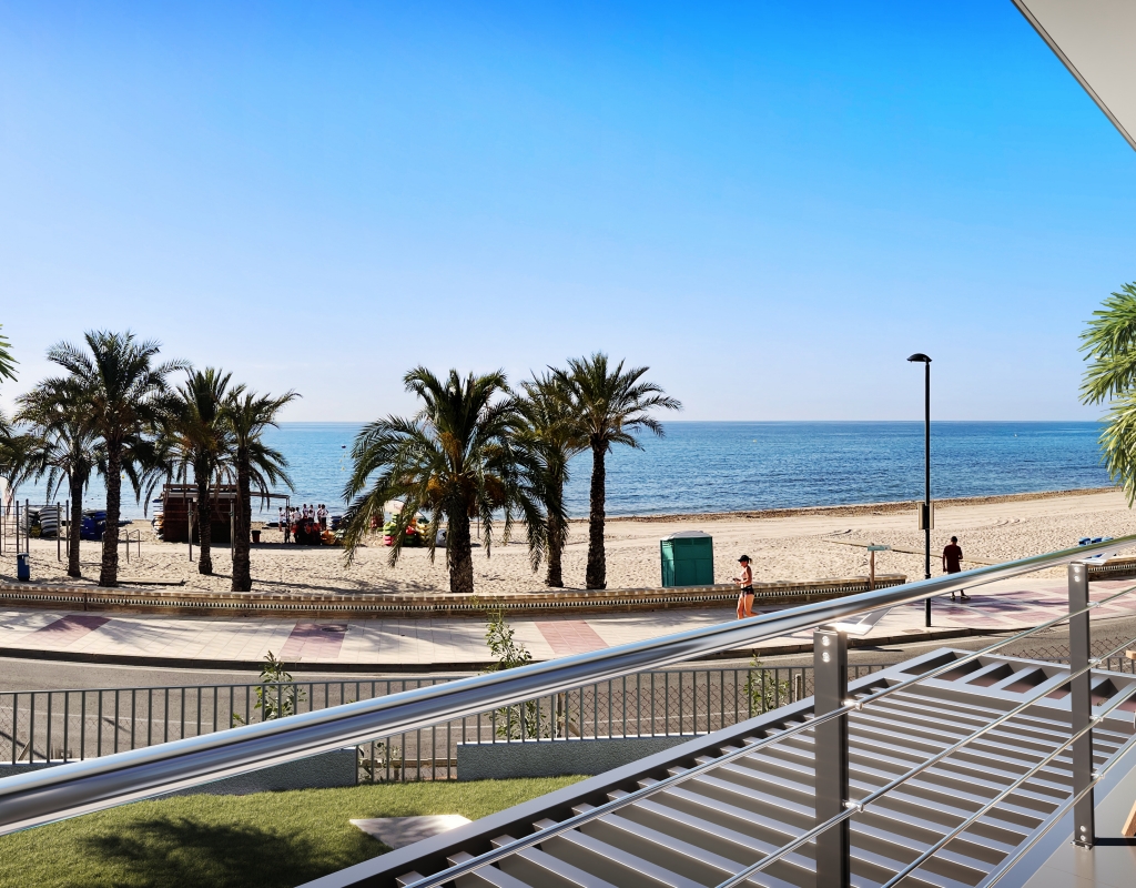 GRAN VILLA EN VENTA EN PRIMERA LINEA DE MAR EN  CAMPELLO