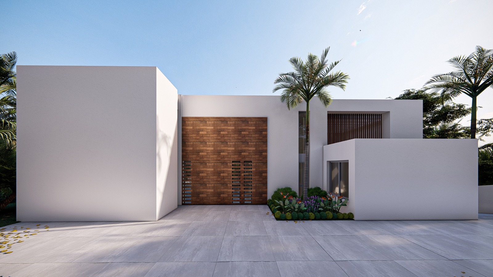 NUEVO PROYECTO EN CONSTRUCION  DE VILLA MODERNA EN VENTA EN FINESTRAT