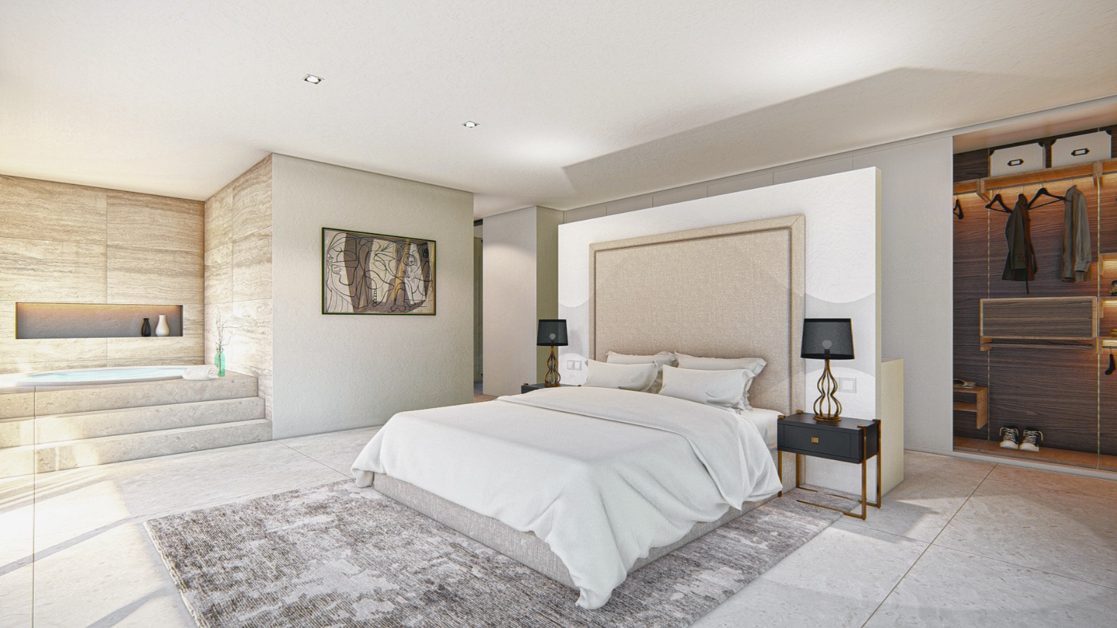 NUEVO PROYECTO EN CONSTRUCION  DE VILLA MODERNA EN VENTA EN FINESTRAT