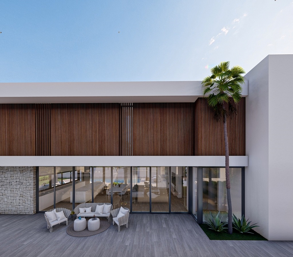 Spektakulær villa til salgs i ALBIR