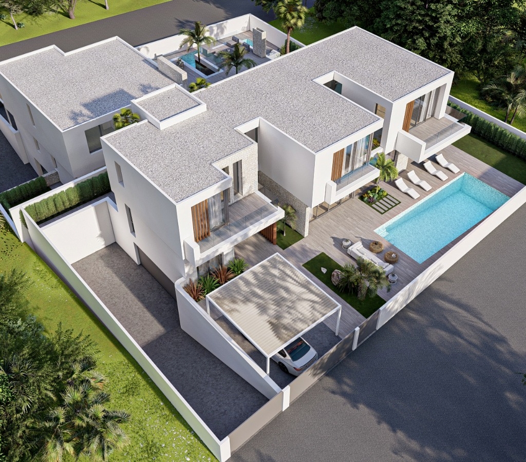 Spektakulær villa til salgs i ALBIR