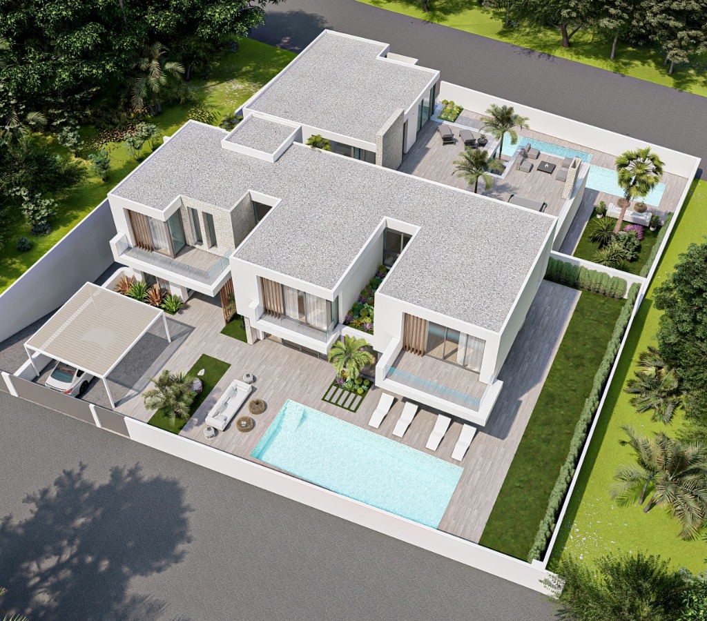 Spektakulær villa til salgs i ALBIR