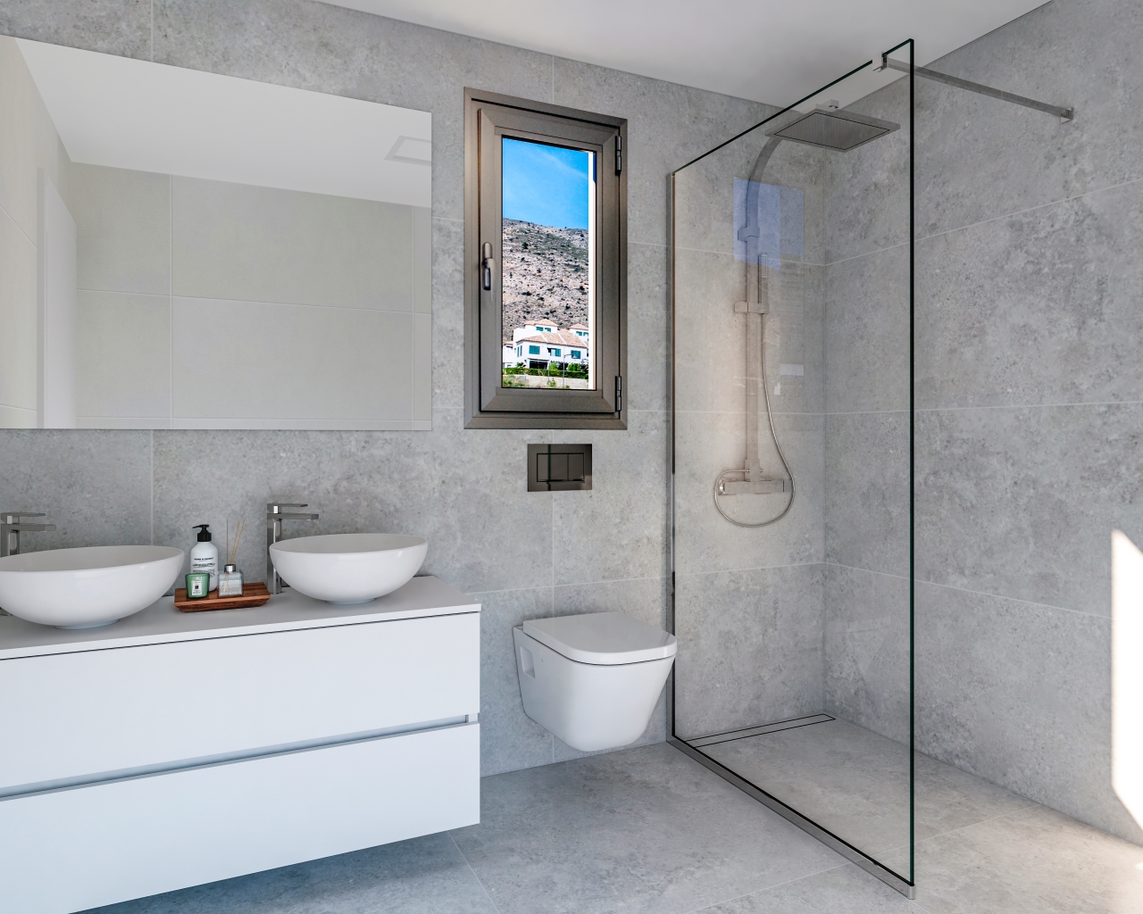 NUEVAS VILLAS MODERNAS EN VENTA EN FINESTRAT