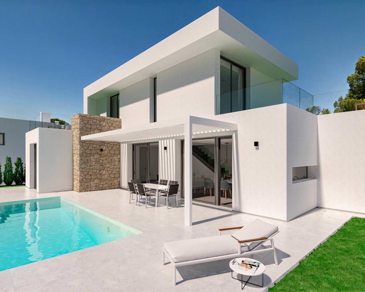 NUEVAS VILLAS MODERNAS EN VENTA EN FINESTRAT