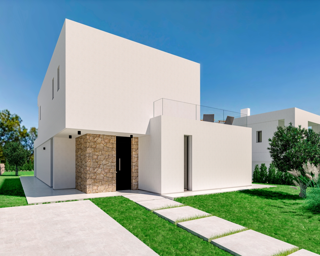NUEVAS VILLAS MODERNAS EN VENTA EN FINESTRAT