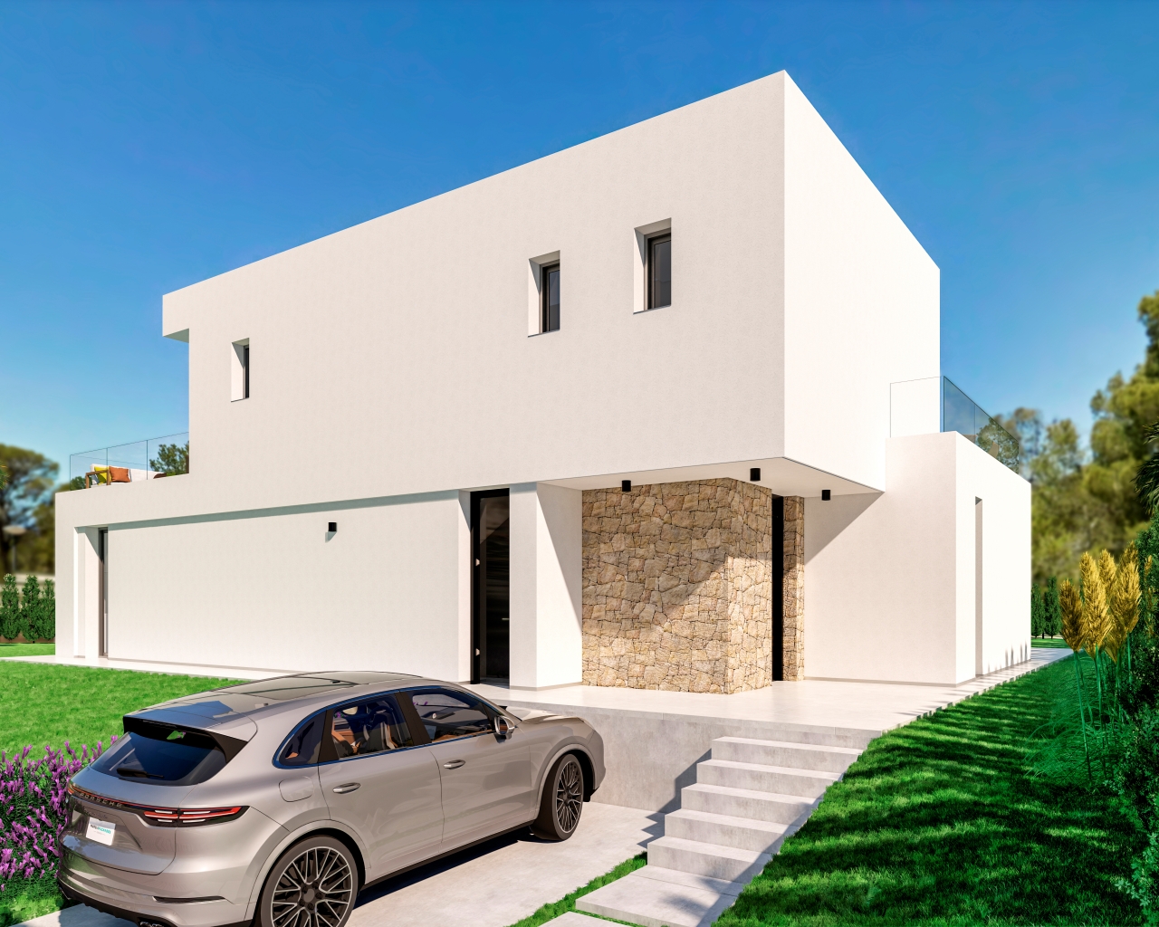 NUEVAS VILLAS MODERNAS EN VENTA EN FINESTRAT