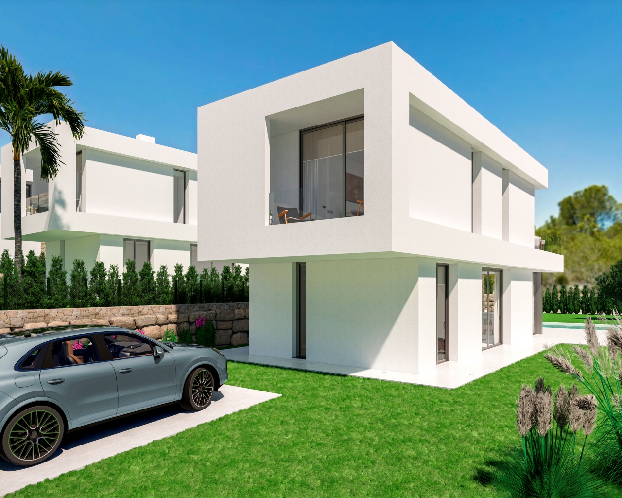 NUEVAS VILLAS MODERNAS EN VENTA EN FINESTRAT