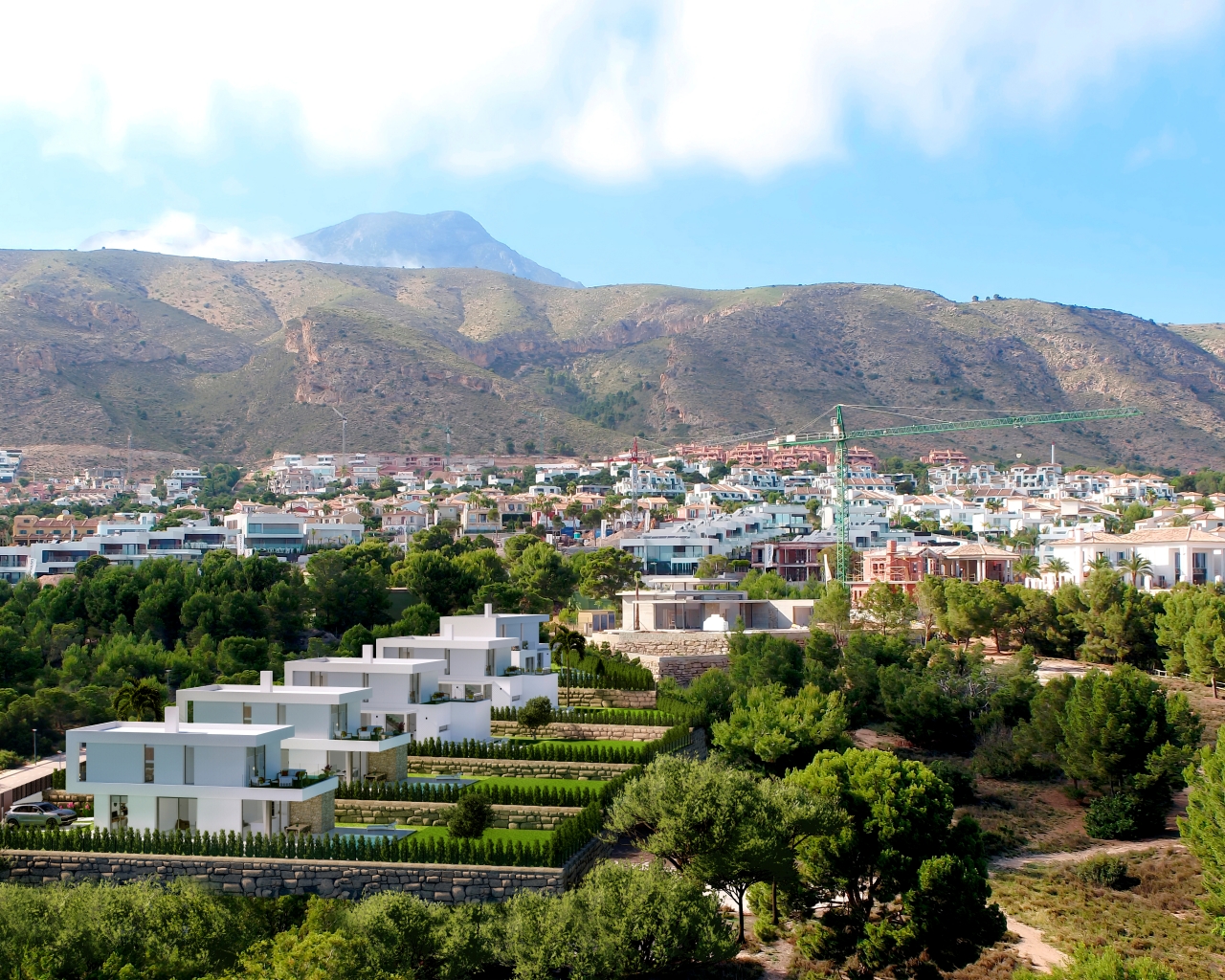 NUEVAS VILLAS MODERNAS EN VENTA EN FINESTRAT
