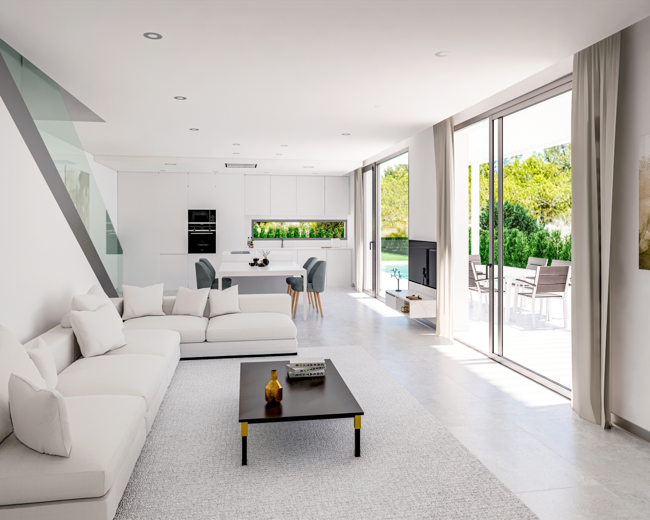 NUEVAS VILLAS MODERNAS EN VENTA EN FINESTRAT