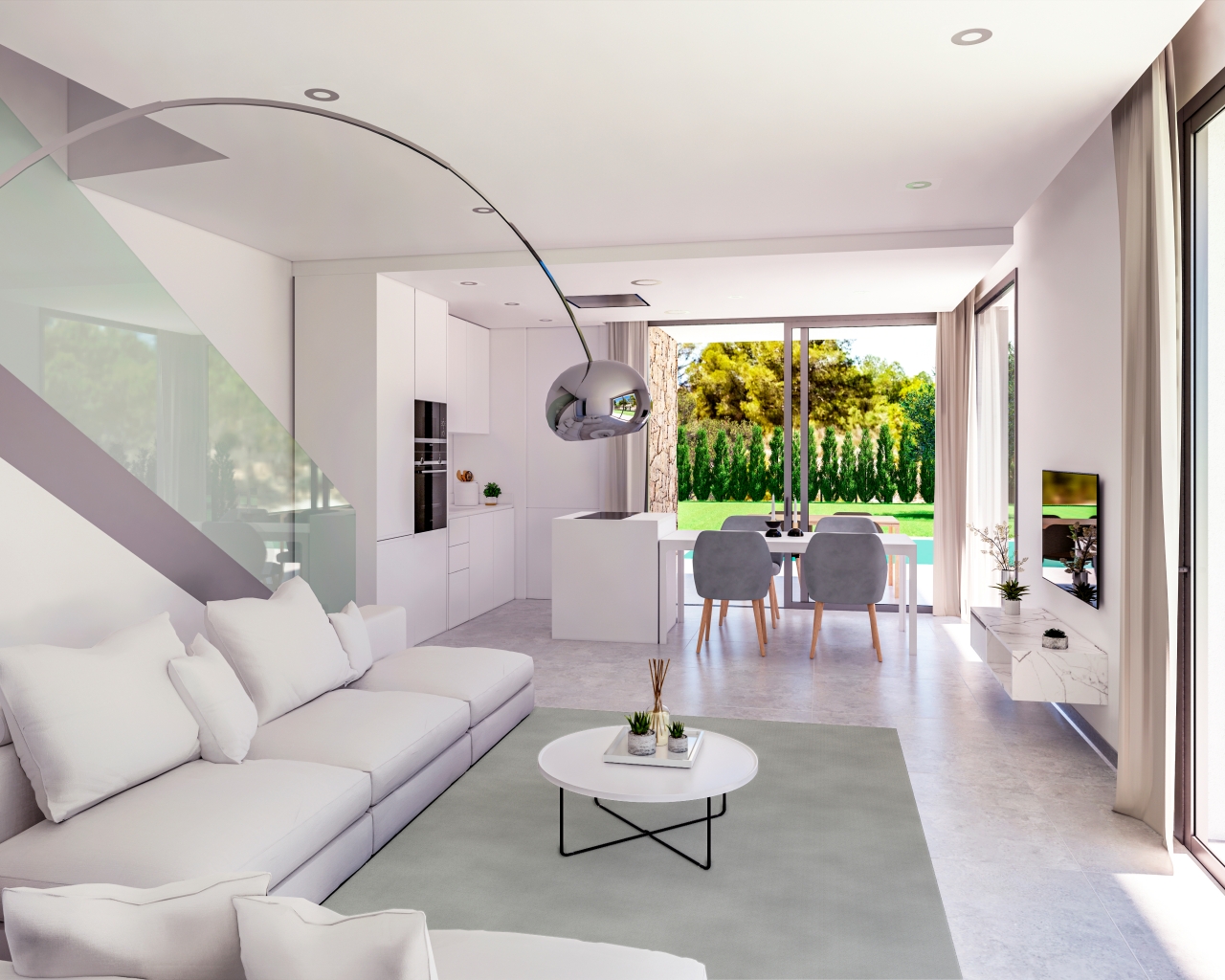 NUEVAS VILLAS MODERNAS EN VENTA EN FINESTRAT