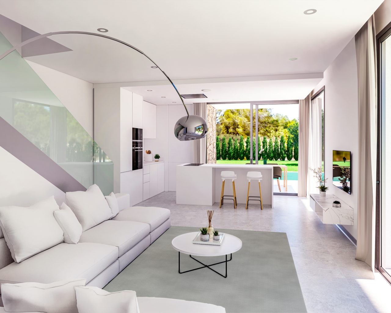 NUEVAS VILLAS MODERNAS EN VENTA EN FINESTRAT