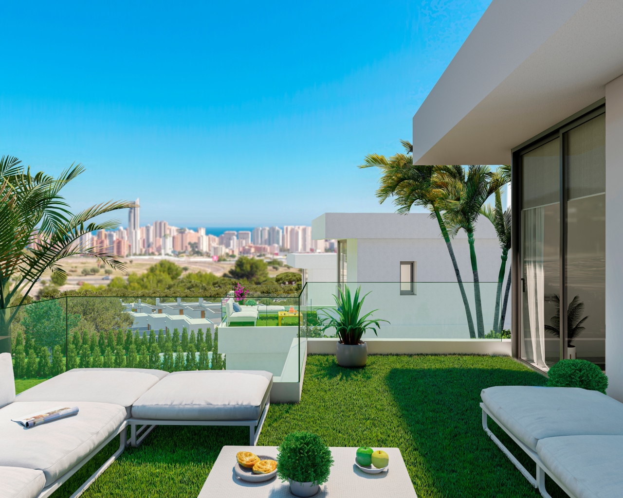 NUEVAS VILLAS MODERNAS EN VENTA EN FINESTRAT