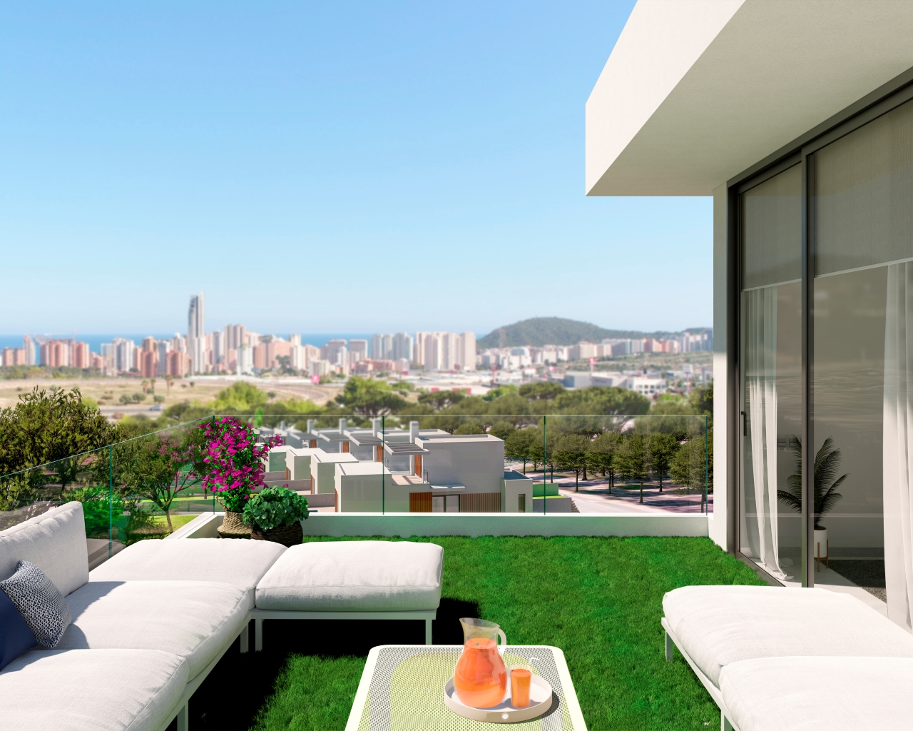 NUEVAS VILLAS MODERNAS EN VENTA EN FINESTRAT
