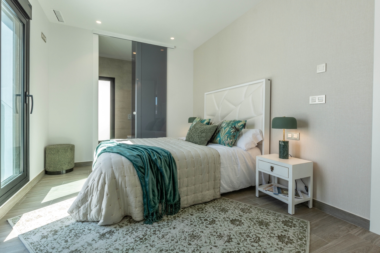 Villa Moderna en venta  con vistas al mar en Finestrat