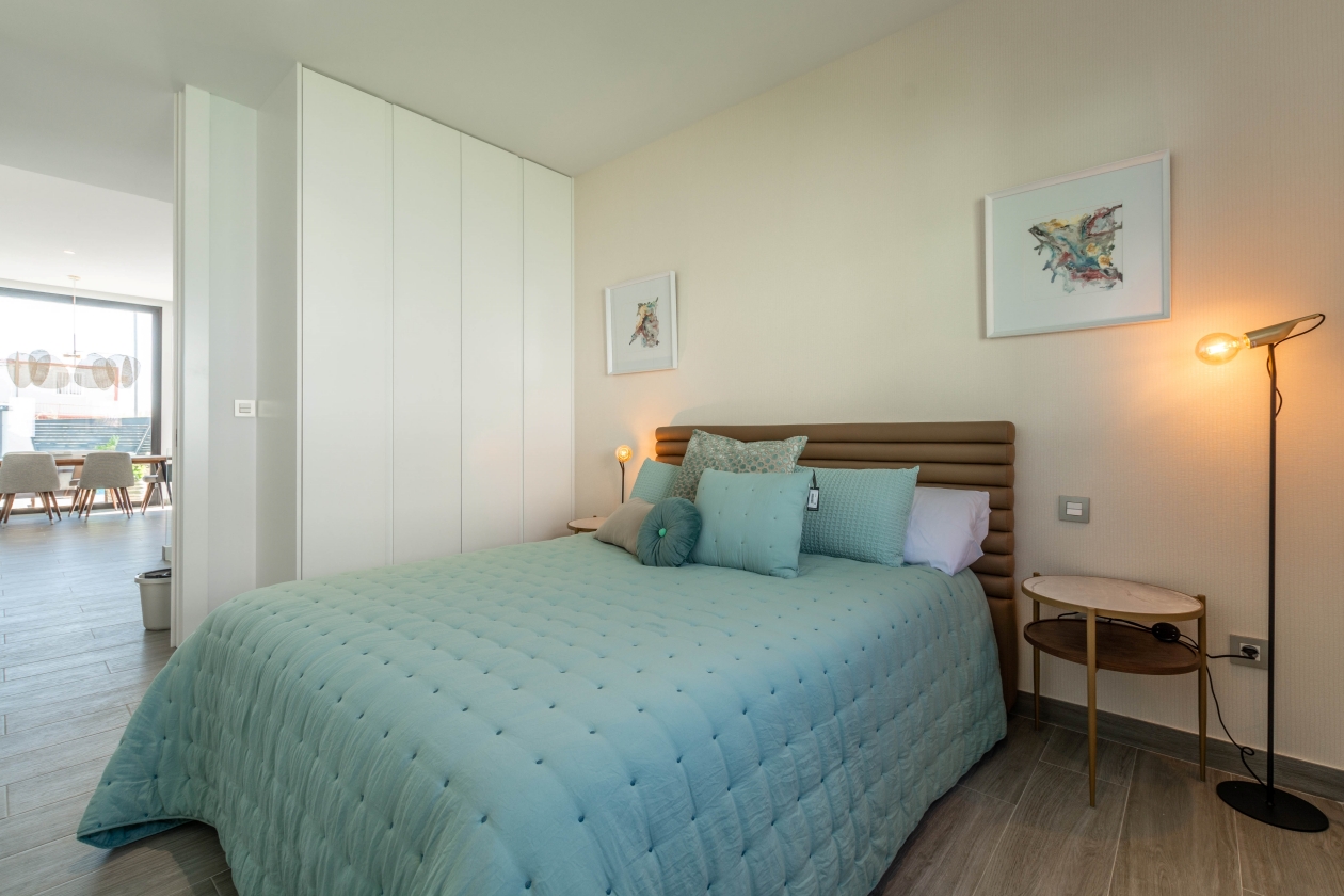 Villa Moderna en venta  con vistas al mar en Finestrat