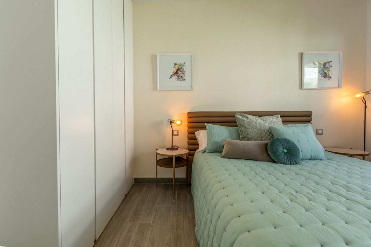Villa Moderna en venta  con vistas al mar en Finestrat