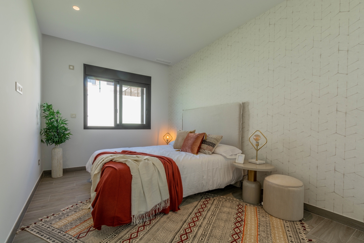 Villa Moderna en venta  con vistas al mar en Finestrat