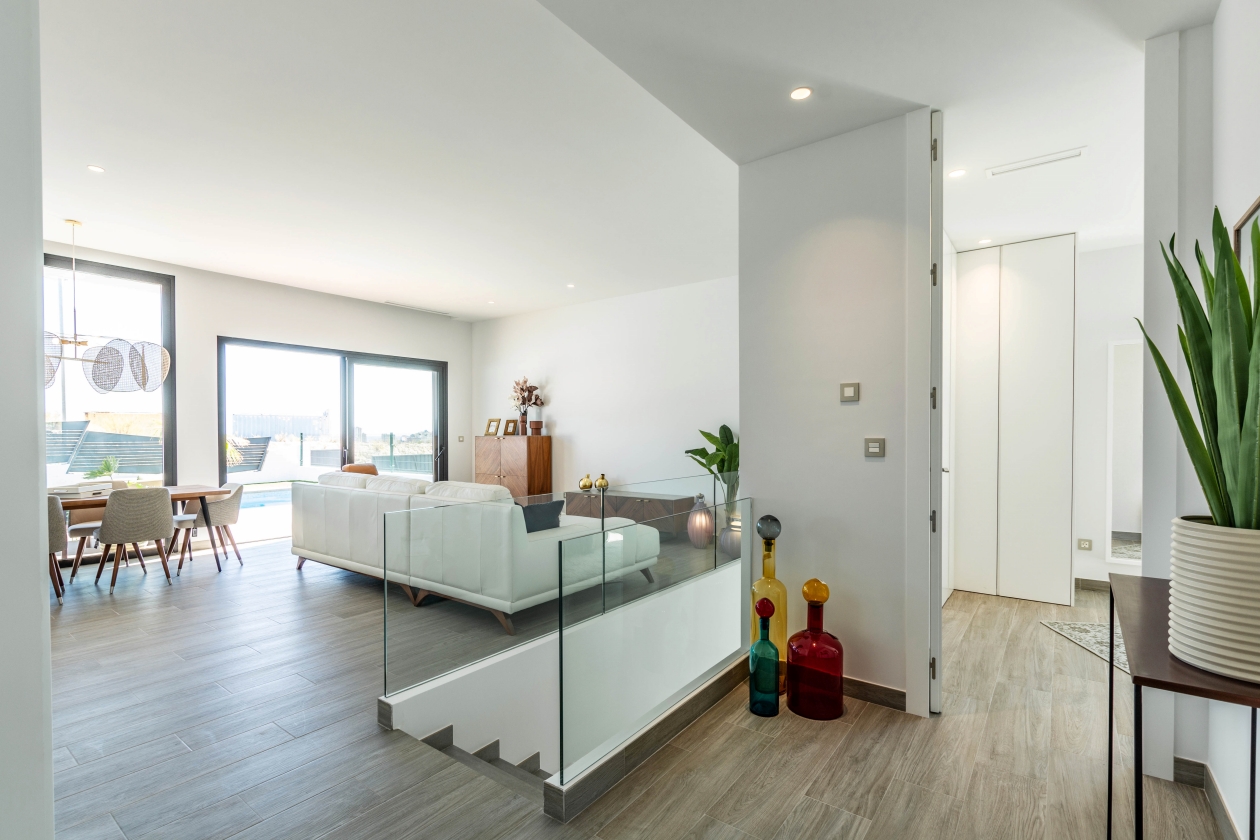 Villa Moderna en venta  con vistas al mar en Finestrat