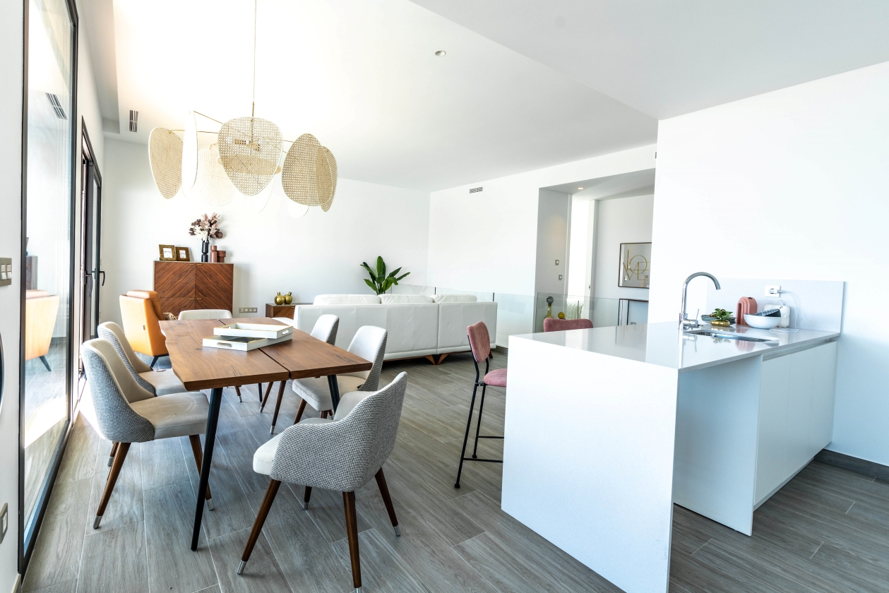 Villa Moderna en venta  con vistas al mar en Finestrat