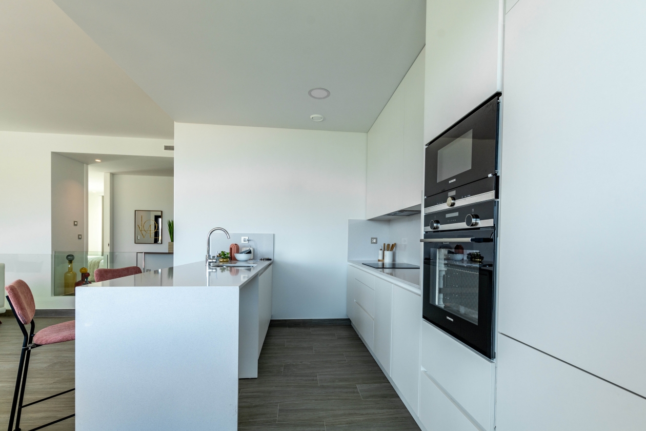 Moderne Villa zum Verkauf mit Meerblick in Finestrat