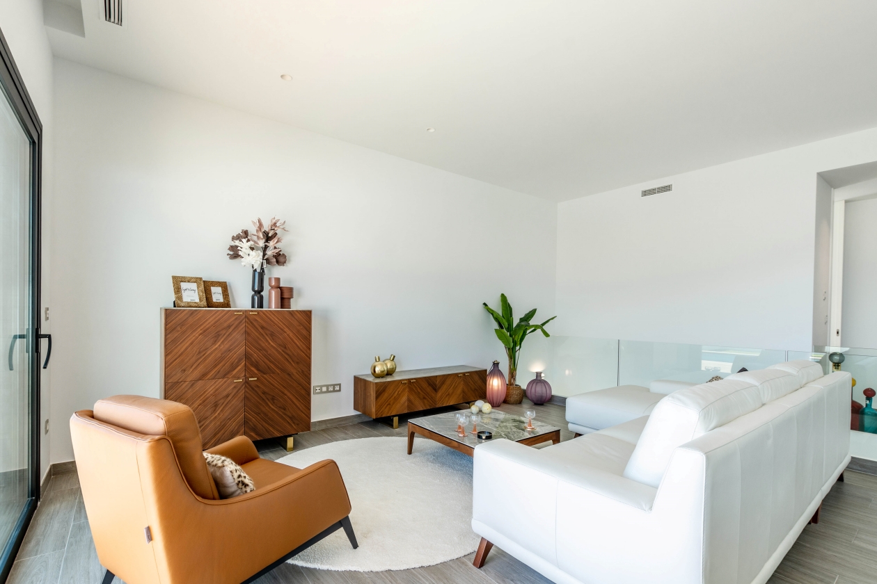 Villa Moderna en venta  con vistas al mar en Finestrat