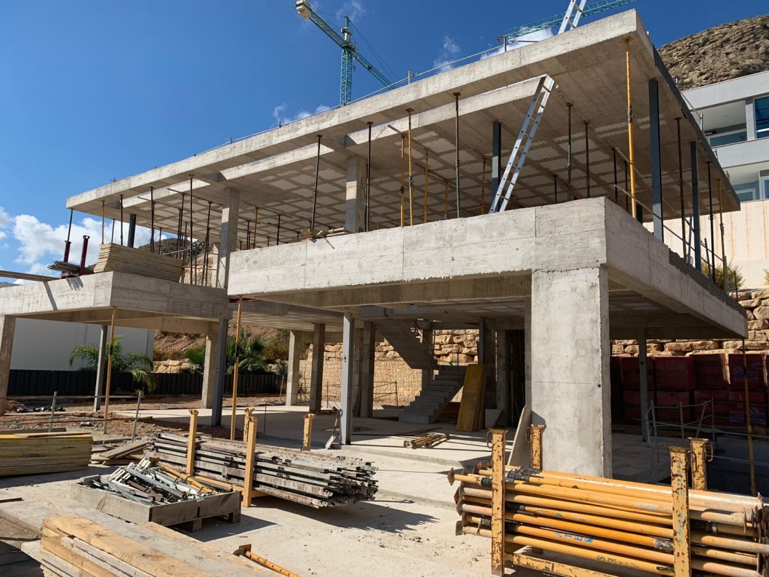 Venta de Villas  de lujo modernas en Finestrat