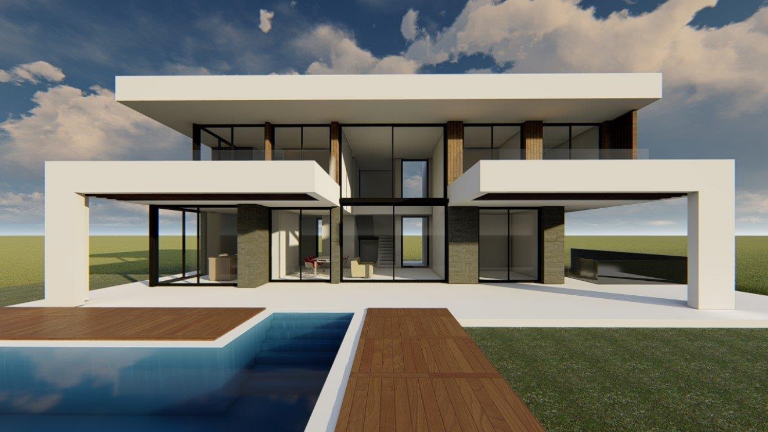 Venta de Villas  de lujo modernas en Finestrat