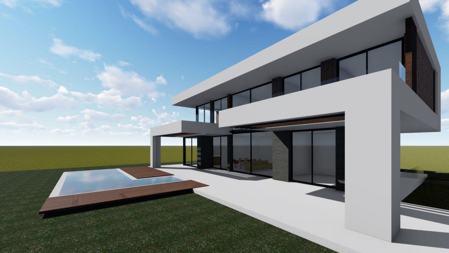 Venta de Villas  de lujo modernas en Finestrat