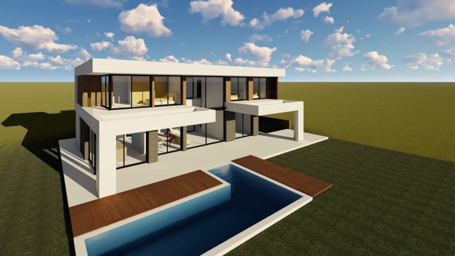 Venta de Villas  de lujo modernas en Finestrat