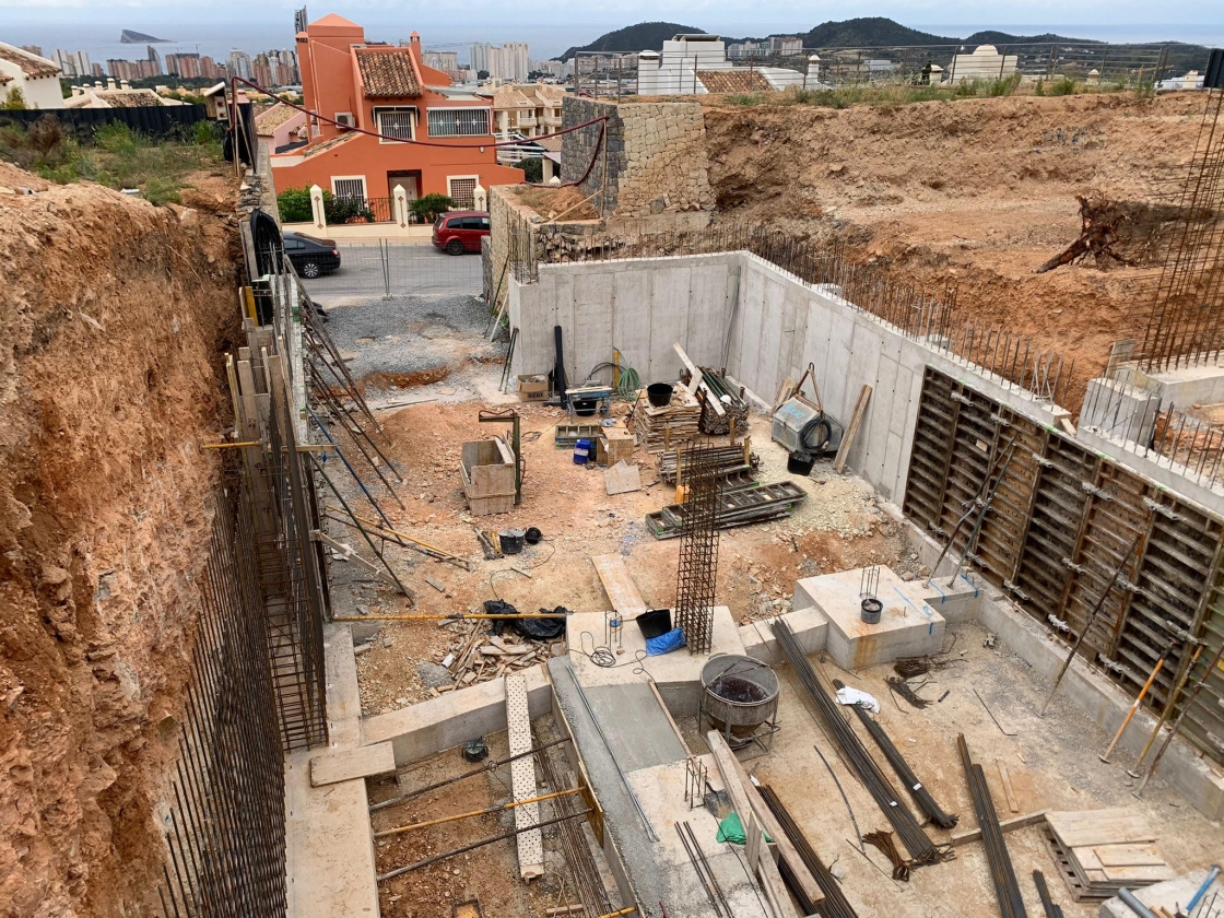 Venta de Villas  de lujo modernas en Finestrat