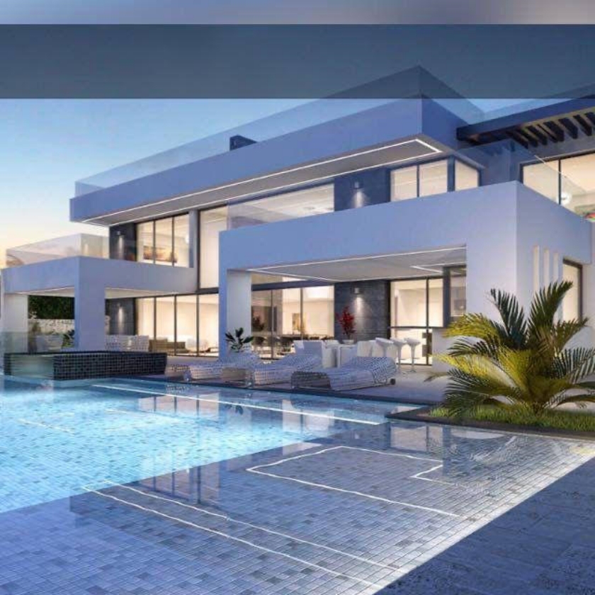 Venta de Villas  de lujo modernas en Finestrat