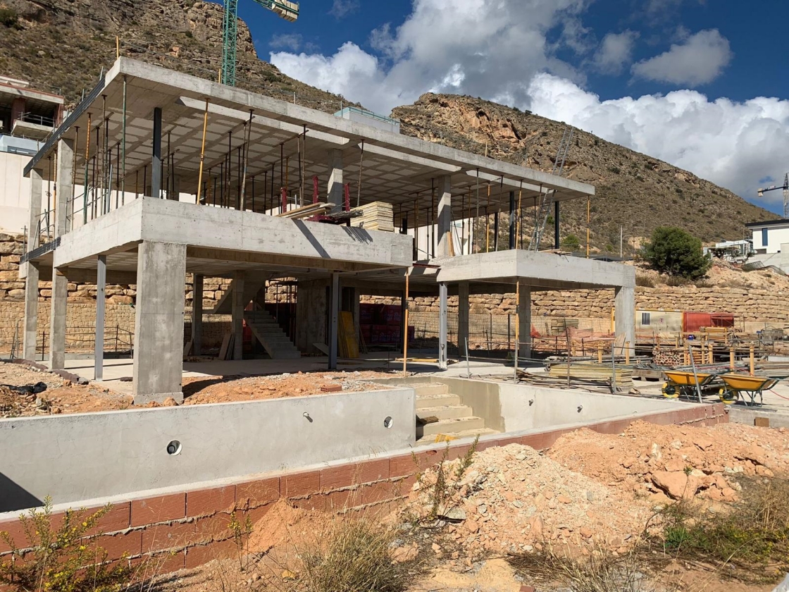 Venta de Villas  de lujo modernas en Finestrat