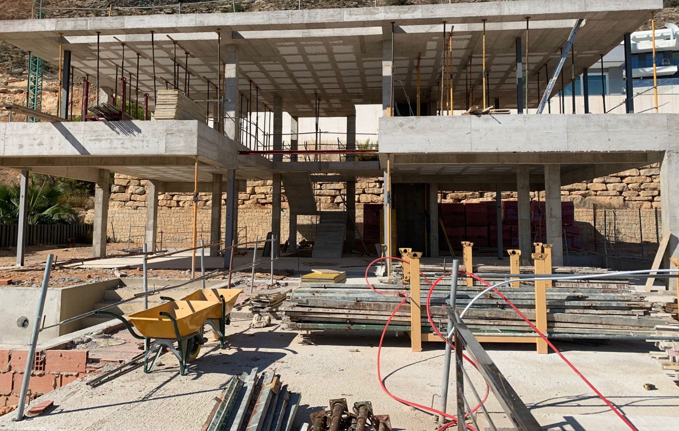 Venta de Villas  de lujo modernas en Finestrat
