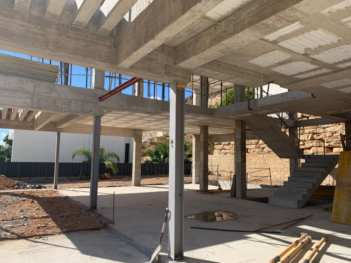 Venta de Villas  de lujo modernas en Finestrat