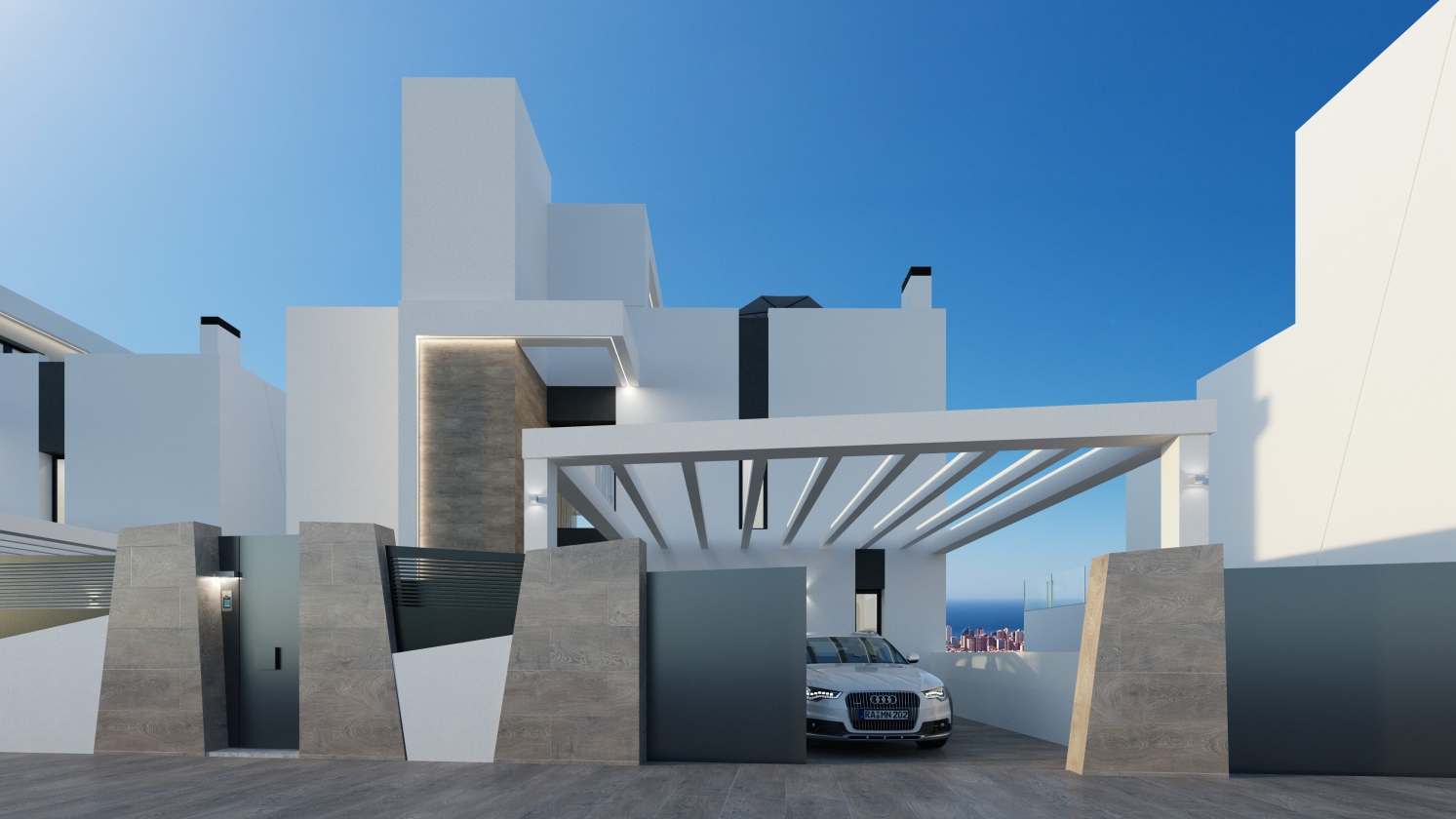 Villas modernas en venta en Finestrat