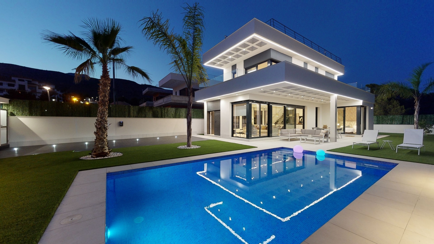 Villas modernas en venta en Sierra Cortina